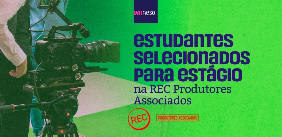 Estudantes selecionados para o estágio na produção do telefilme “EU QUERO IR”